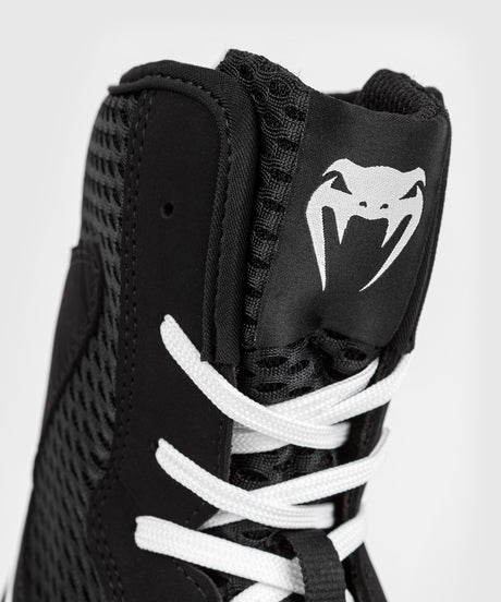 Venum Contender Boxing shoes – Black/White