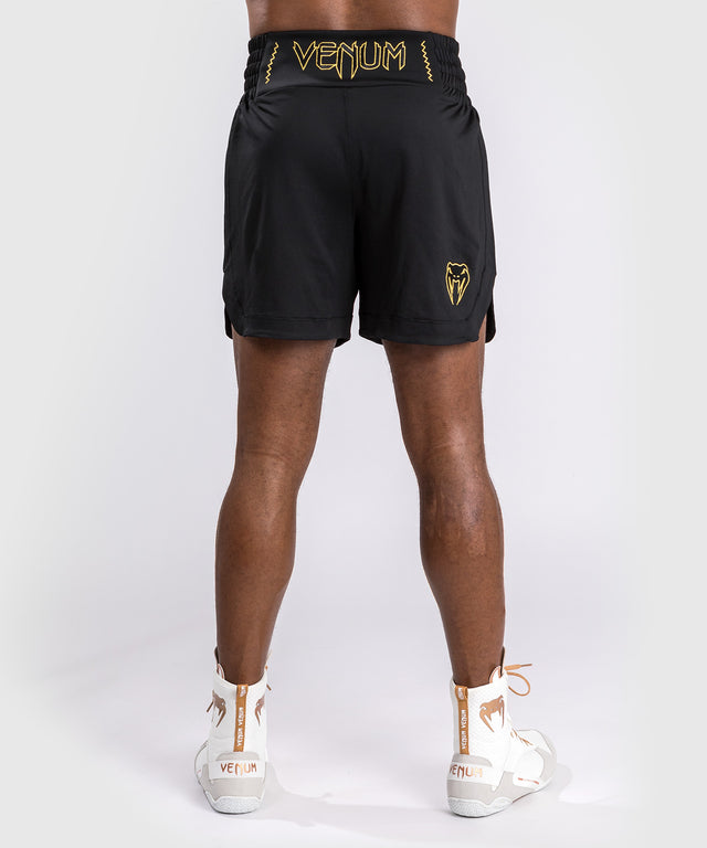 Shorts de boxe Venum Classic – Noir/Or