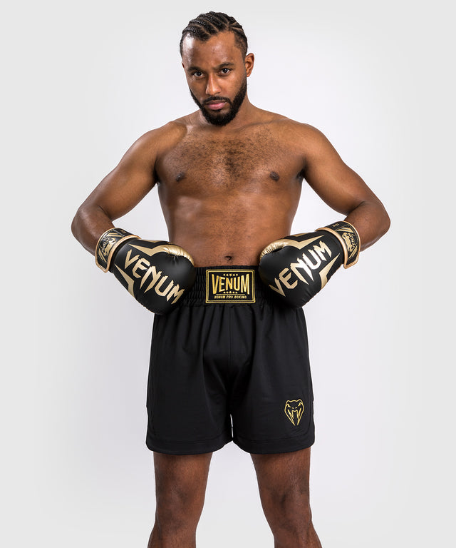 Shorts de boxe Venum Classic – Noir/Or