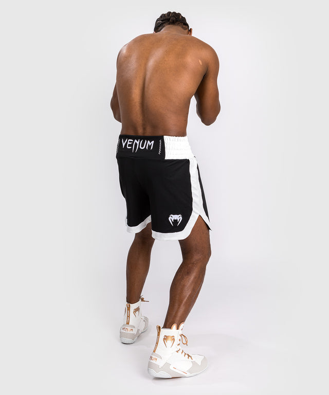 Venum Boxhosen Classic – Schwarz/Weiß