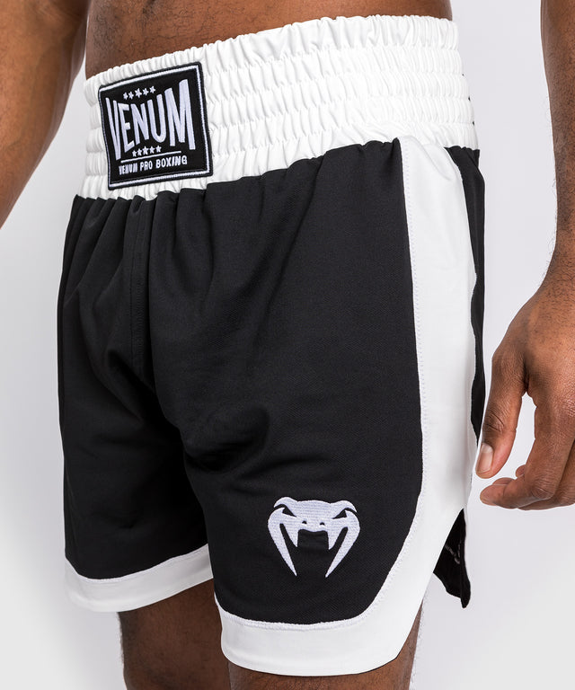 Venum Boxhosen Classic – Schwarz/Weiß