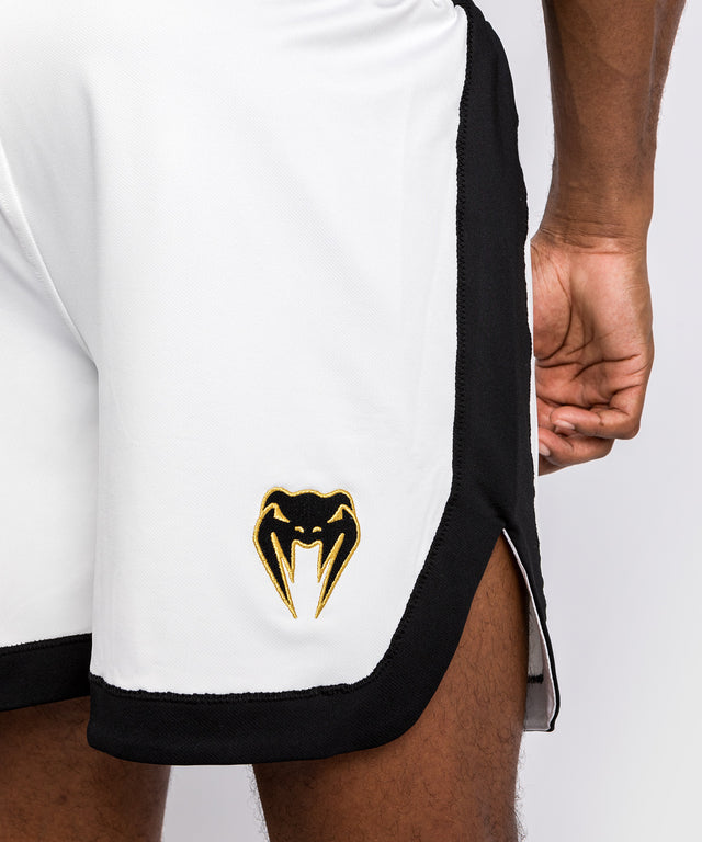 Calções de boxe Venum Classic – Branco/Preto