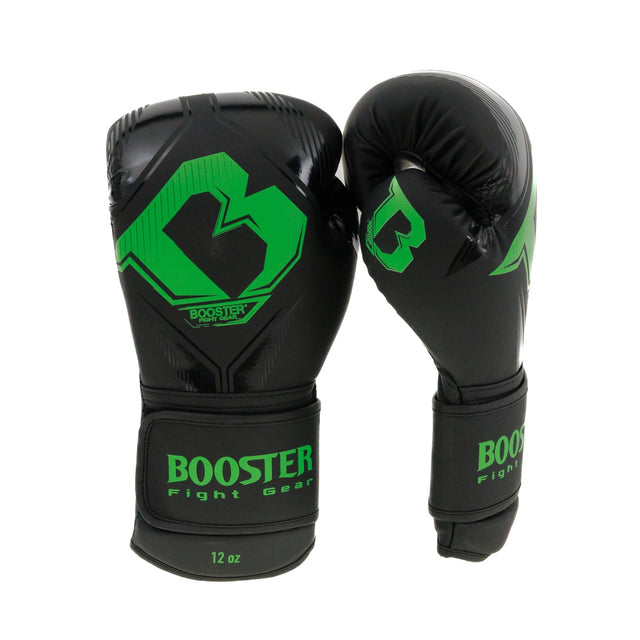 Booster Boksehandsker Bangkok – Sort/Grøn