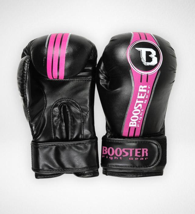 Booster Boxhandschuhe Future V2 Kinder – Schwarz/Rosa