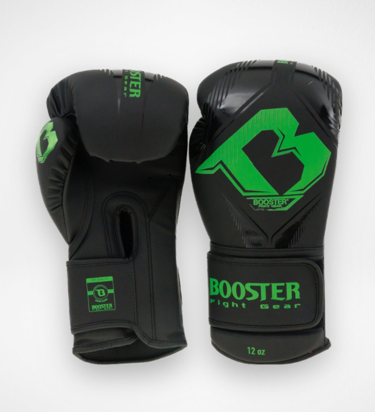 Booster Boksehandsker Bangkok – Sort/Grøn