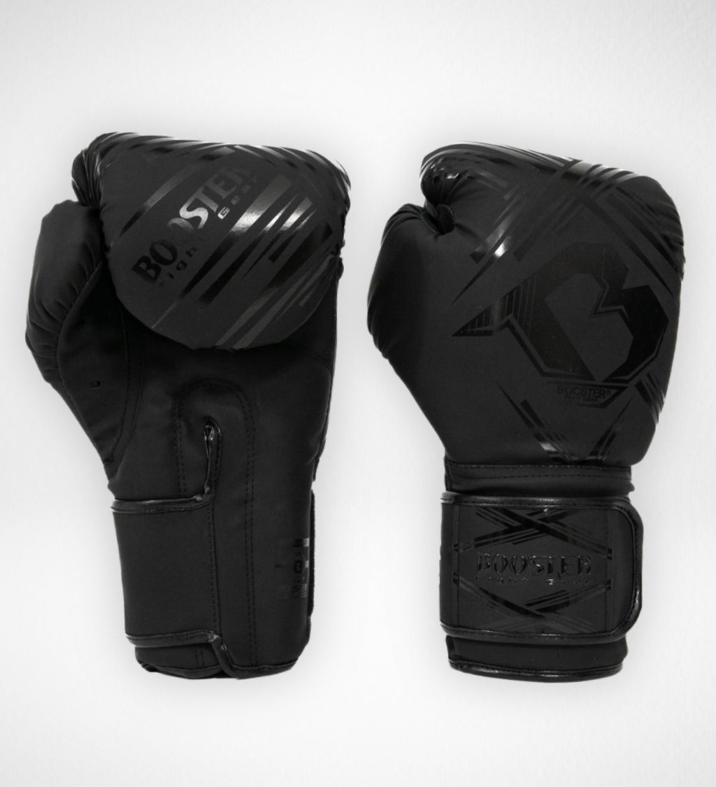 Booster Boksehandsker BFG Alpha – Sort/Sort
