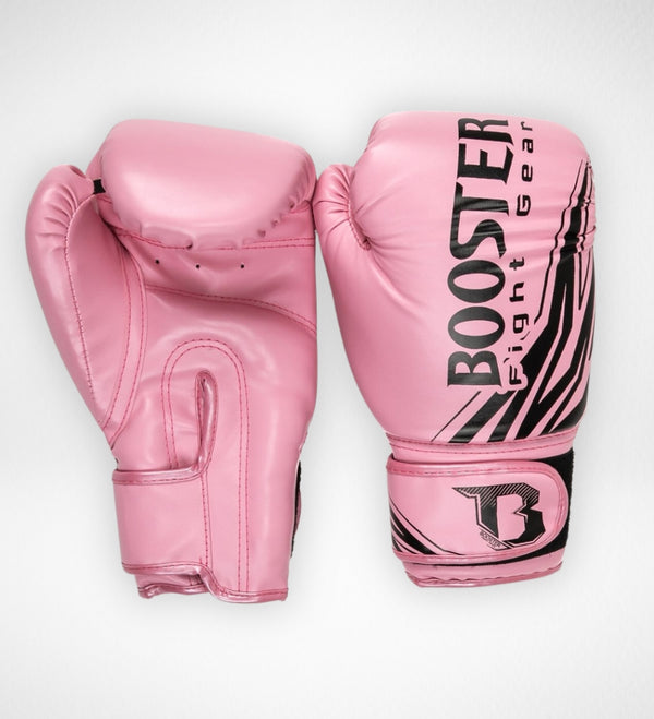 Booster Boxhandschuhe Champion Kinder – Rosa