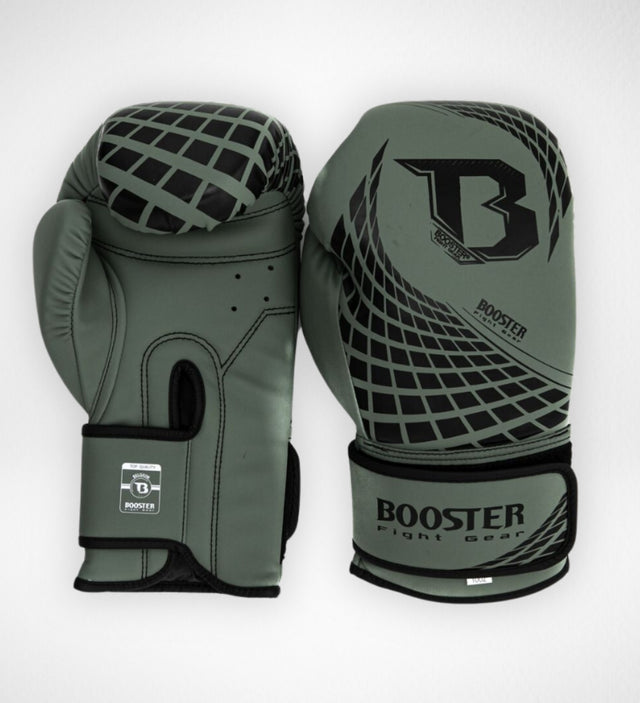 Booster Boksehandsker BFG Cube – Khaki Grøn/Sort