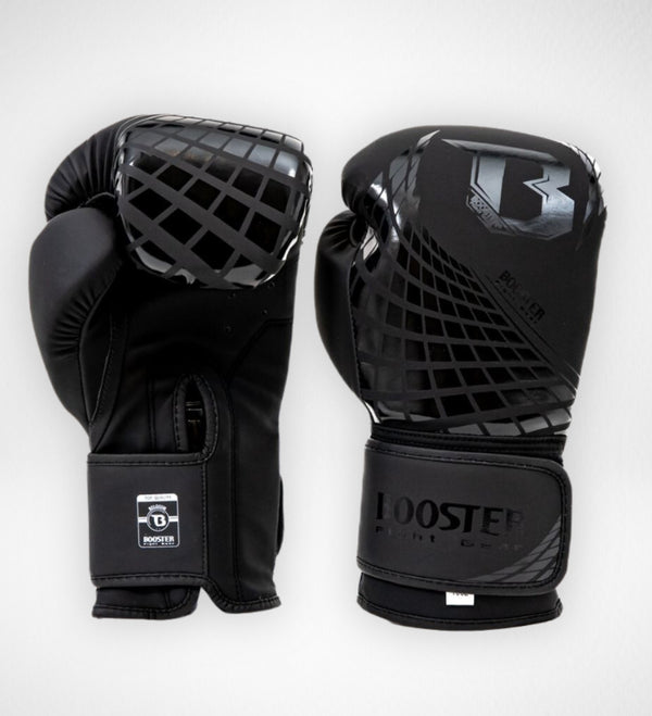 Guantoni da boxe Booster BFG Cube – Nero/Nero