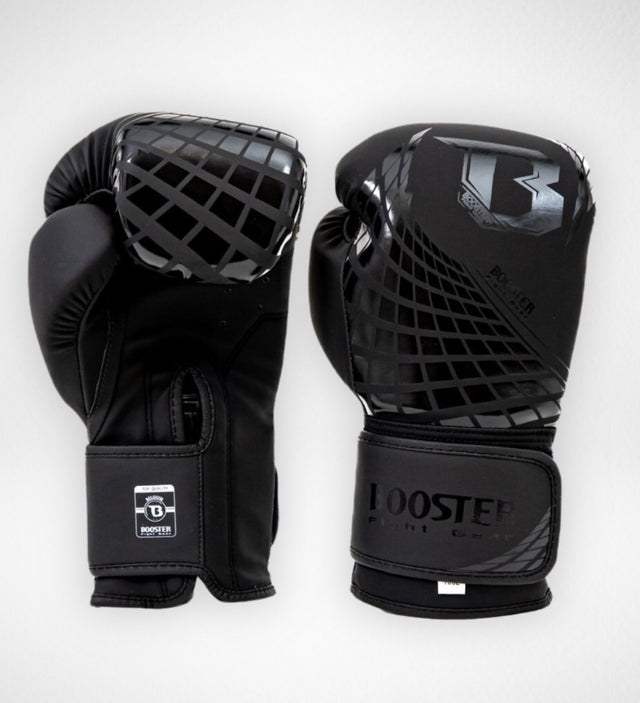 Guantoni da boxe Booster BFG Cube – Nero/Nero