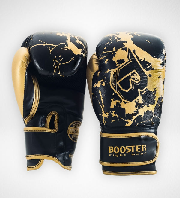 Booster Boksehandsker BG Marble Børn - Guld/Sort