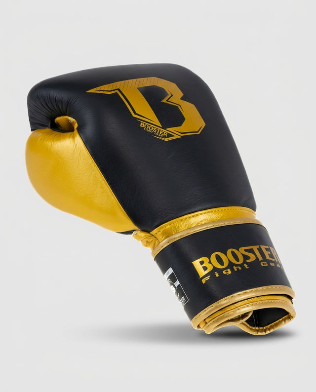 Guantoni da boxe Booster Rapid Strike – Nero/Oro