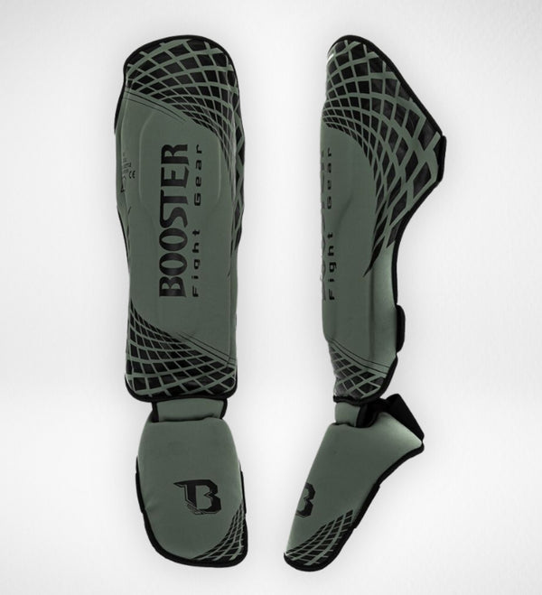 Paratibie Kickboxing Booster BFG Cube – Kaki Verde/Nero
