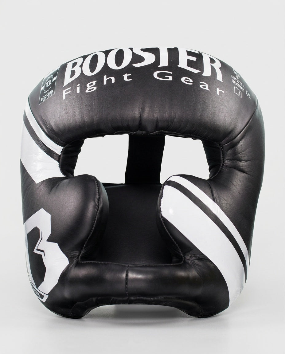 Casco da boxe Booster BHG2 – Nero/Bianco