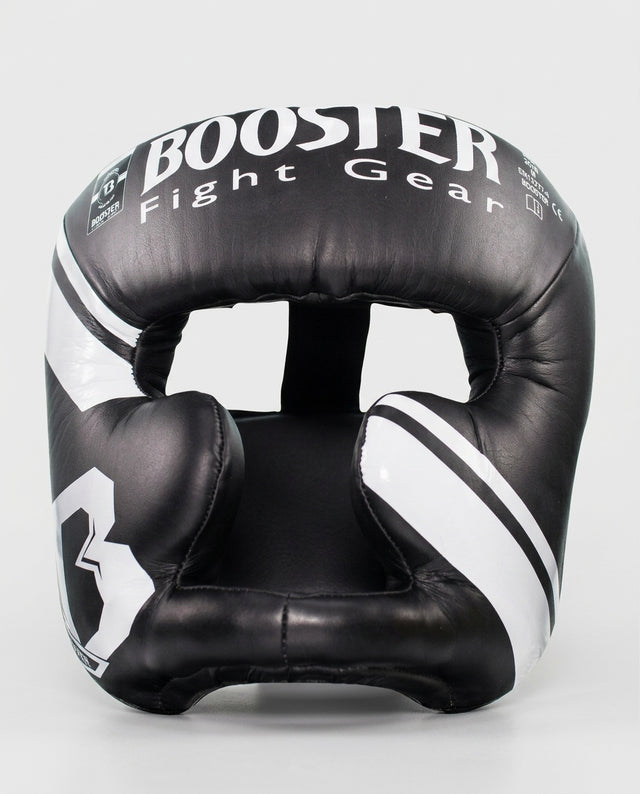 Casco da boxe Booster BHG2 – Nero/Bianco
