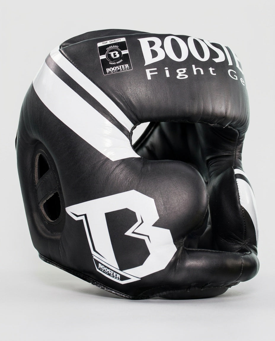 Casco da boxe Booster BHG2 – Nero/Bianco