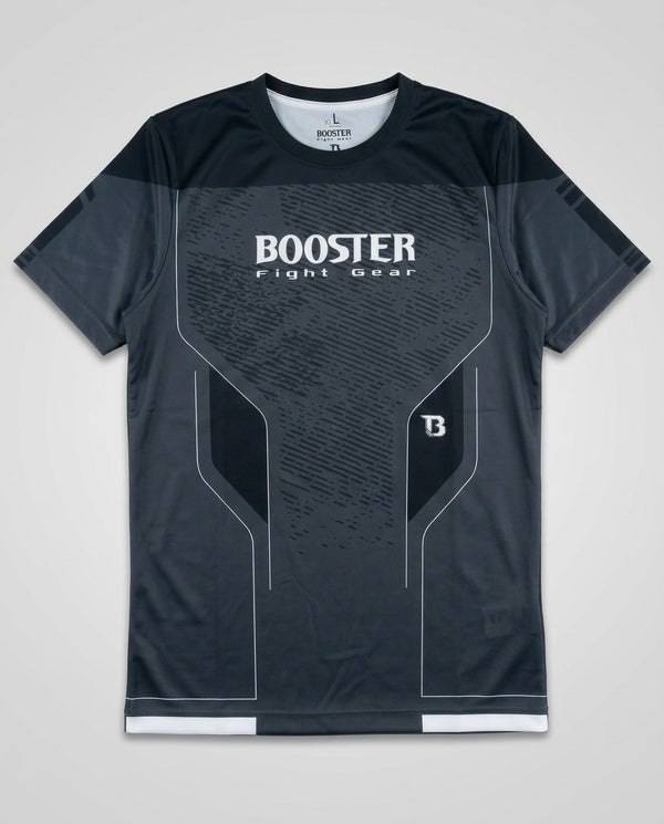 Booster T-Shirt Ignite – Schwarz/Grau