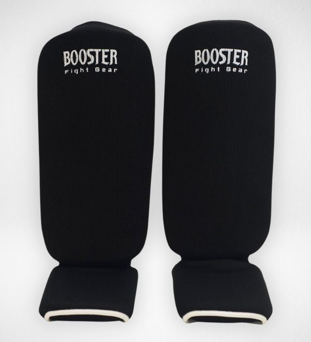 Booster Benskydd Kickboxning AMSG1 - Svart