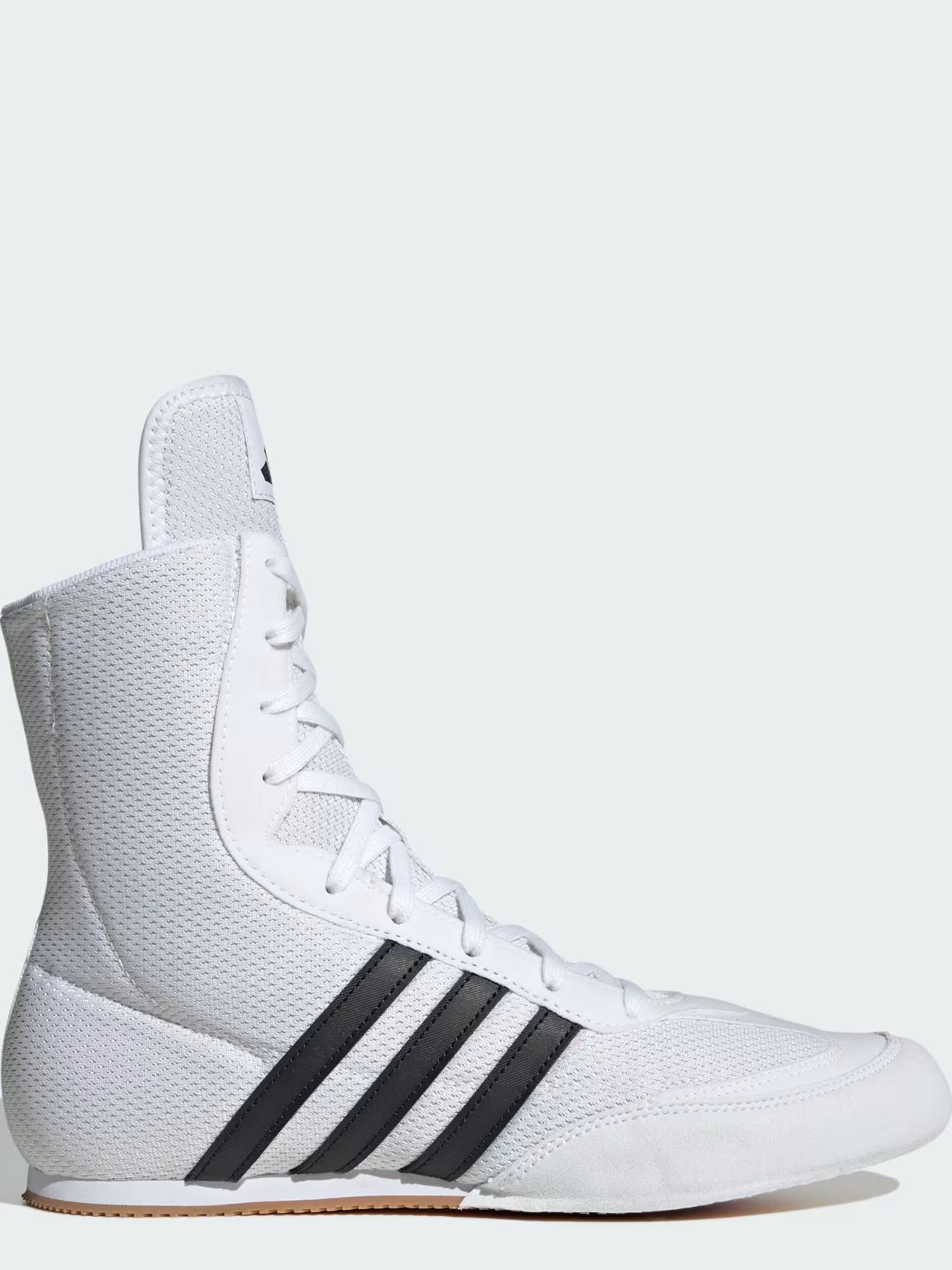 Chaussures de boxe Adidas Box Hog 2 – Blanc/Noir