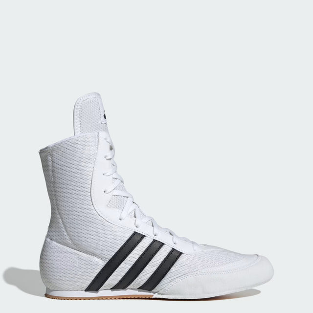 Chaussures de boxe Adidas Box Hog 2 – Blanc/Noir