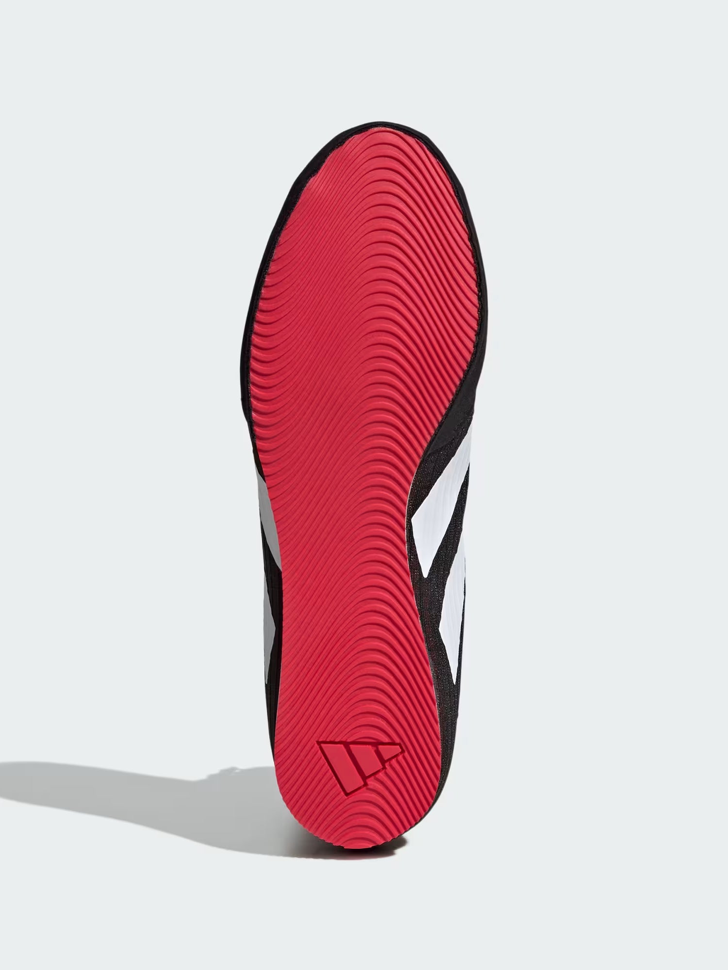 Adidas Boksesko Box Hog 4 - Sort/Hvid/Rød