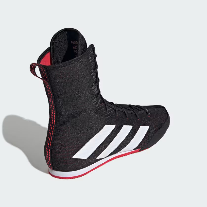 Adidas Boksesko Box Hog 4 - Sort/Hvid/Rød