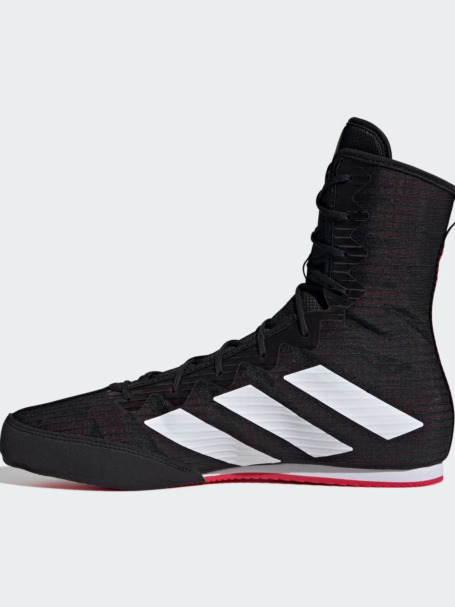 Adidas Boksesko Box Hog 4 - Sort/Hvid/Rød