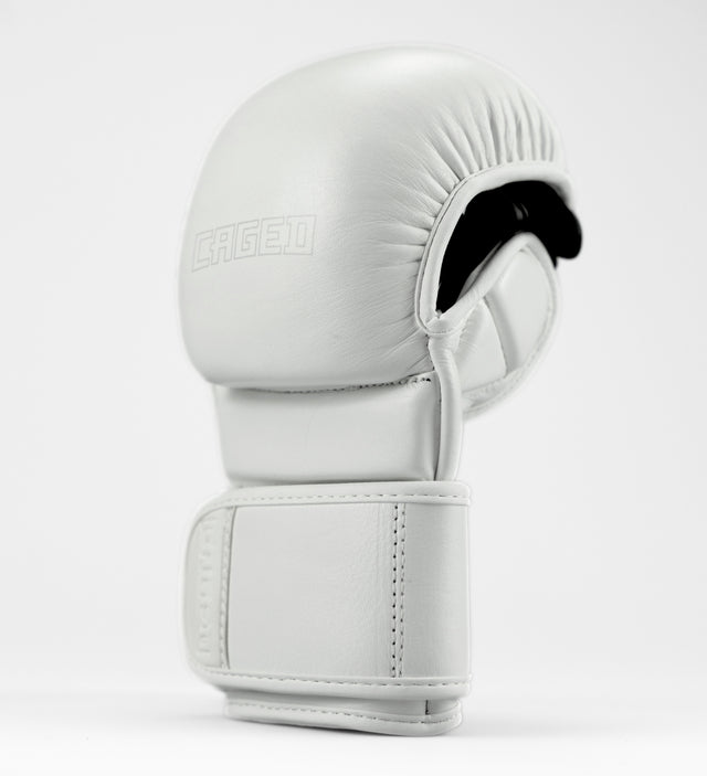 Caged MMA-handskar 'X Series' Sparring – Vit/Vit