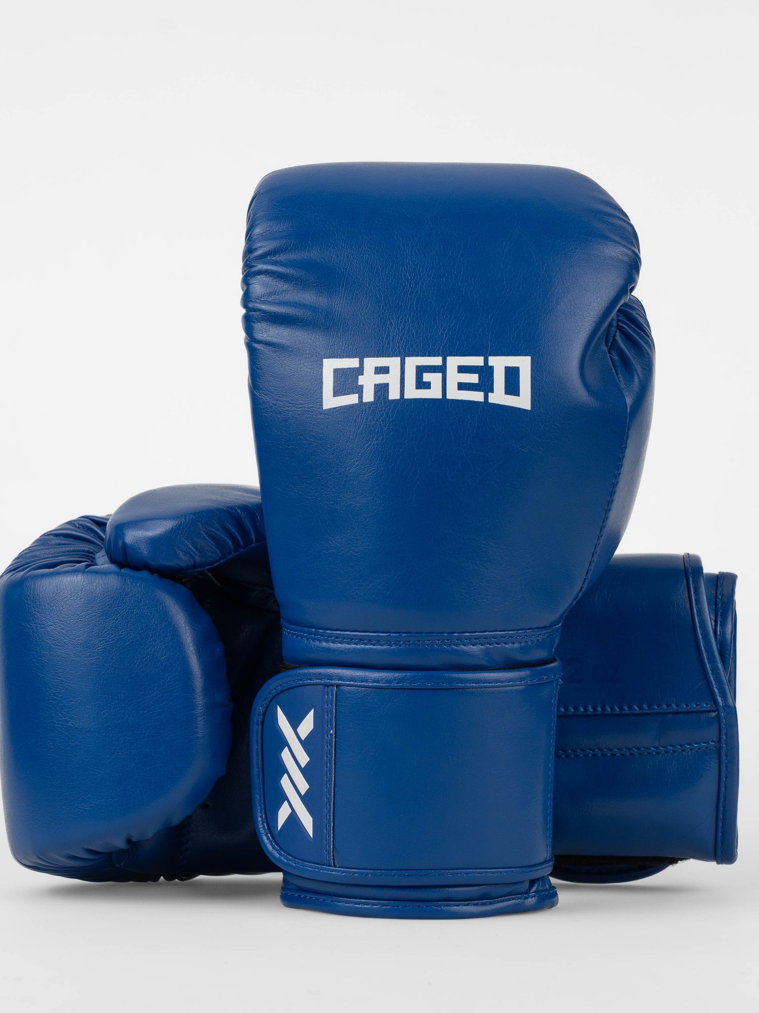 Caged Boxningshandskar Core – Blå/Vit