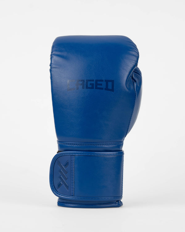 Gants de boxe Caged Core – Bleu/Bleu