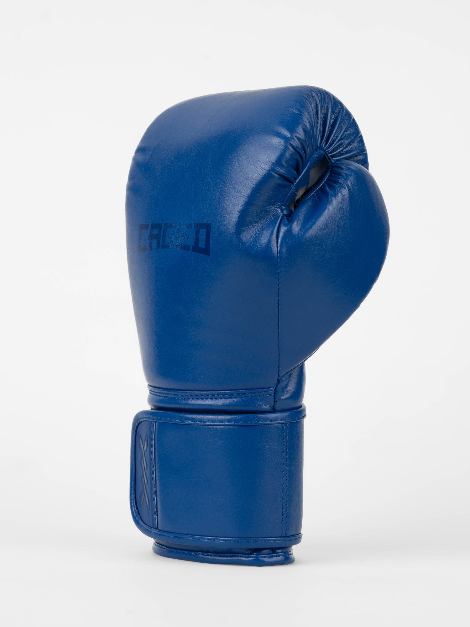 Mănuși de box Caged Core – Albastru/Albastru