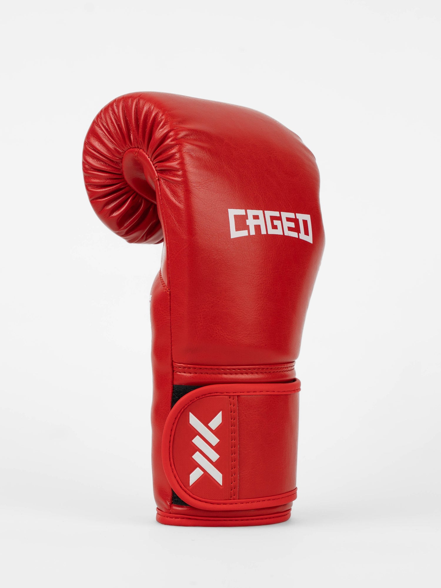 Gants de boxe Caged Core – Rouge/Blanc