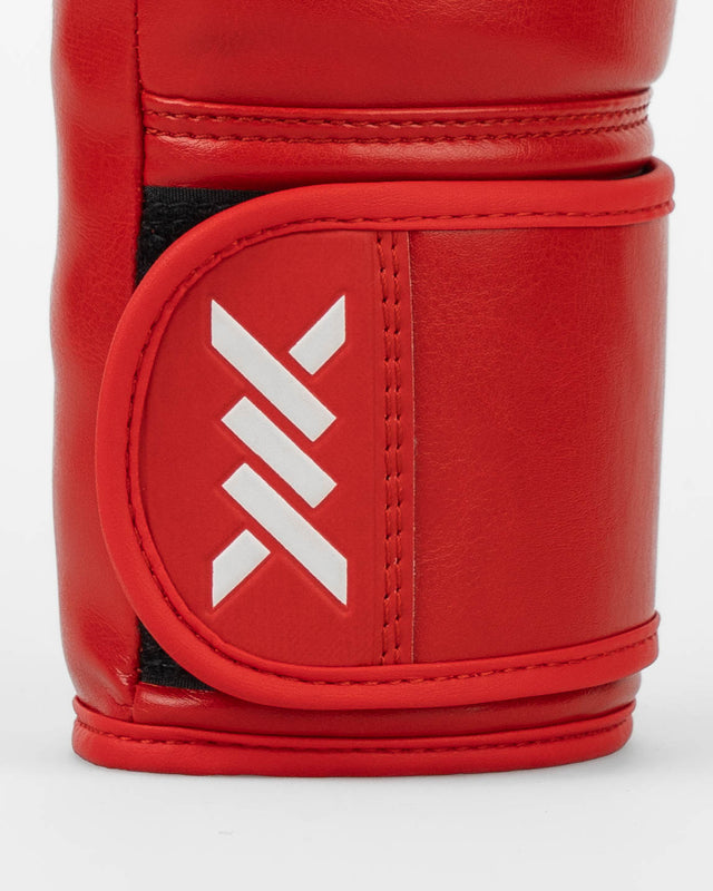 Gants de boxe Caged Core – Rouge/Blanc