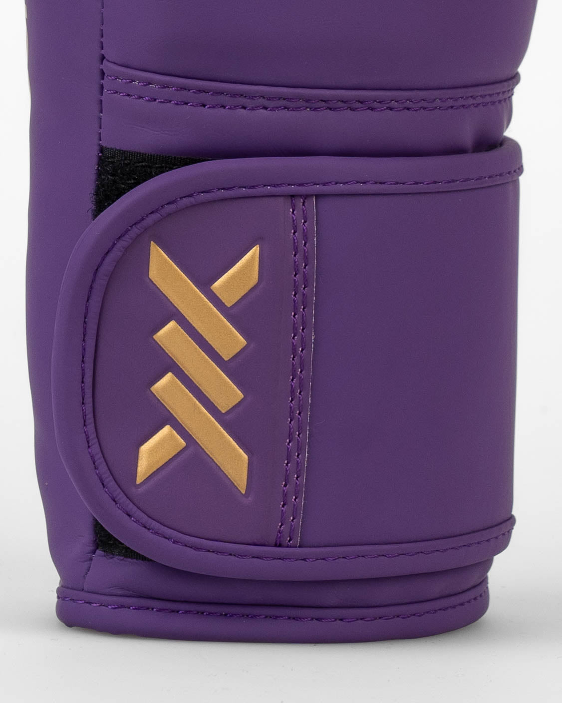 Gants de boxe Caged Core – Violet/Or