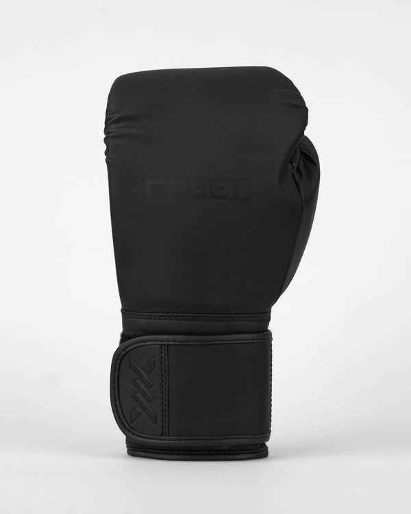 Gants de boxe Caged Core – Noir mat