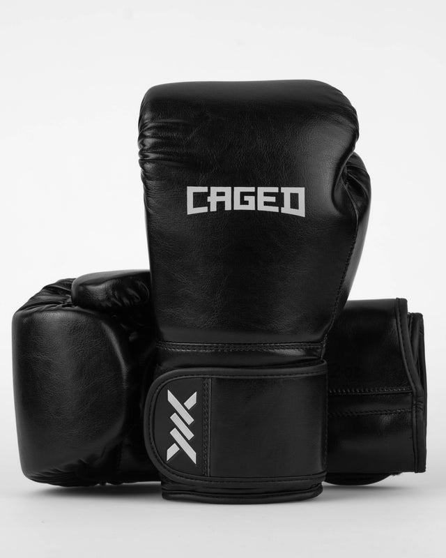 Caged Boksehandsker Core - Sort/Hvid