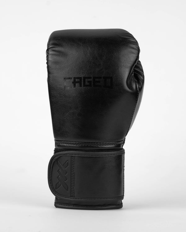 Gants de boxe Caged Core – Noir/Noir
