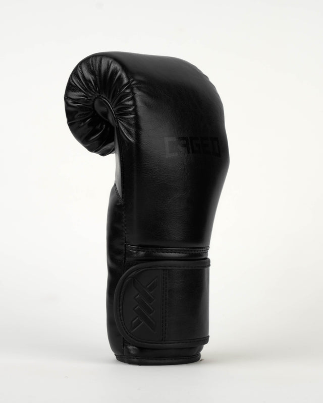 Gants de boxe Caged Core – Noir/Noir