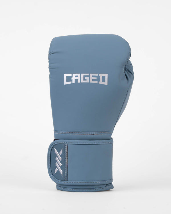 Gants de boxe Caged Core – Bleu Minuit