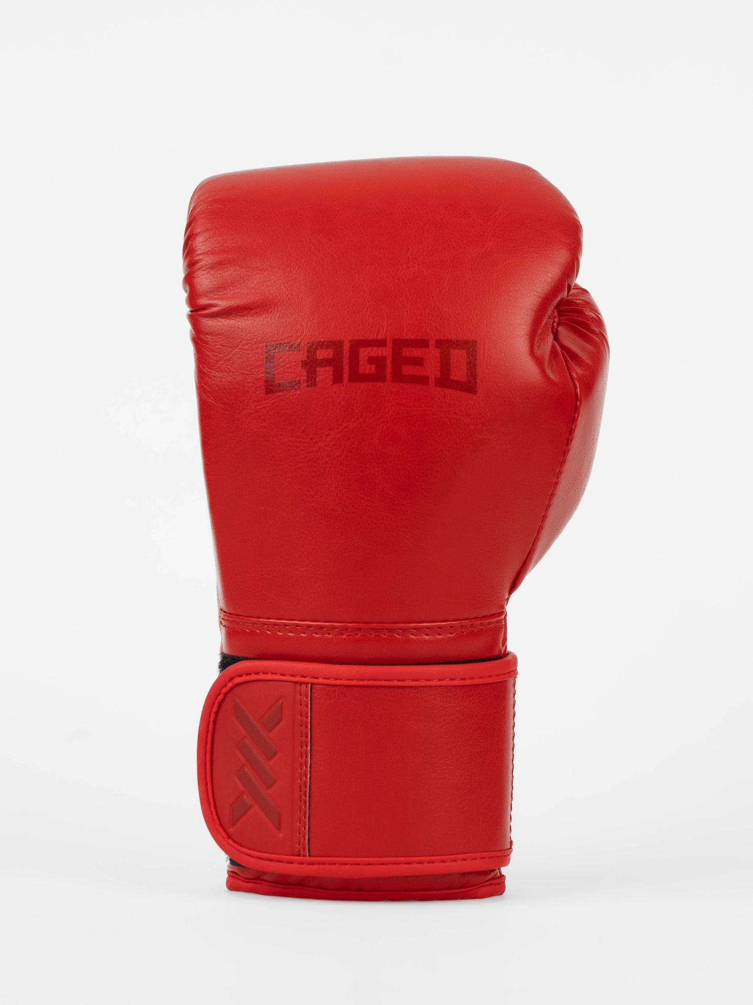 Caged Core Boxhandschuhe – Rot/Rot