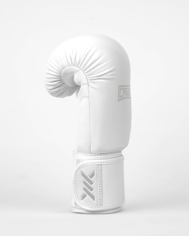 Caged Boxningshandskar Shadow – Vit/Vit