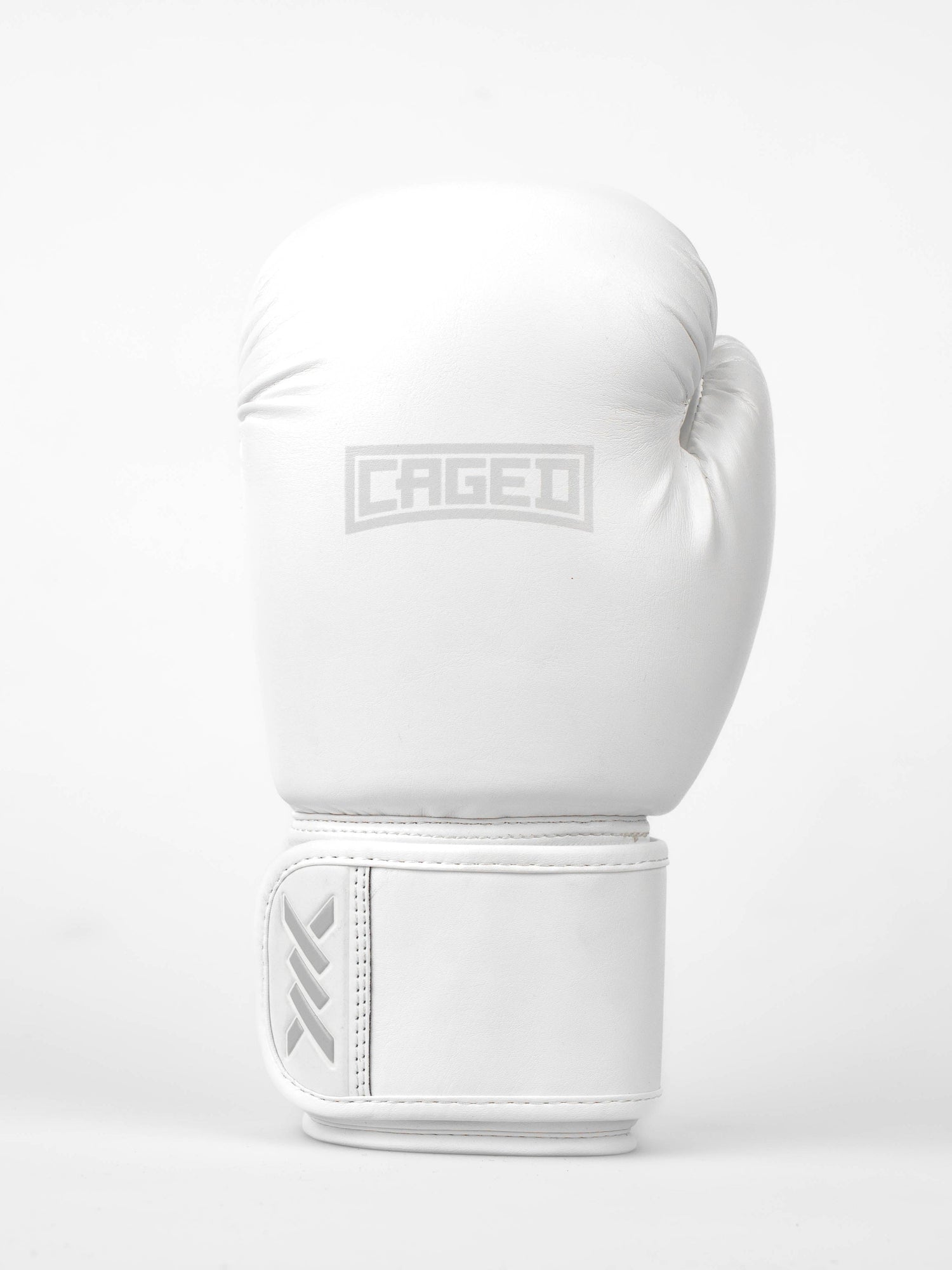 Caged Boxningshandskar Shadow – Vit/Vit