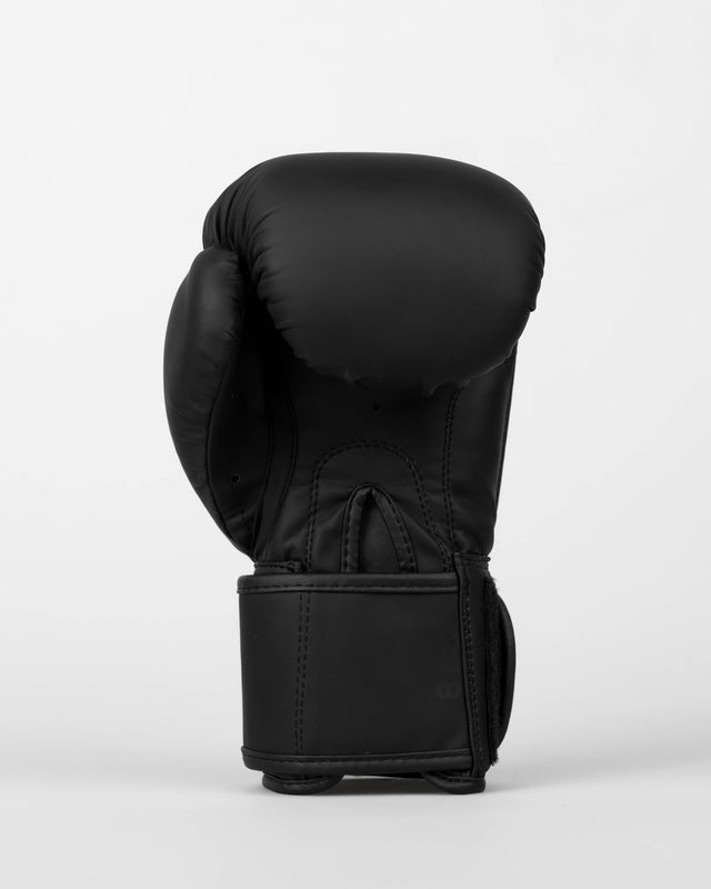 Mănuși de box Caged Spark Copii – Mat Negru/Alb