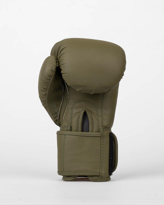 Guantoni da boxe Caged Spark Bambini – Cachi/Oro
