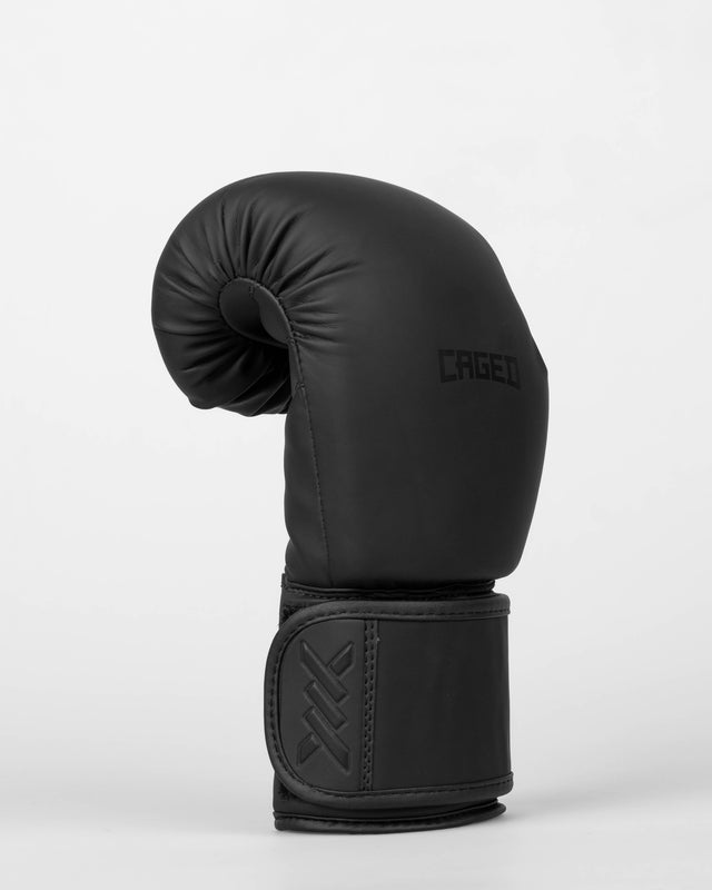 Caged Boksehandsker Spark Børn – Mat Sort