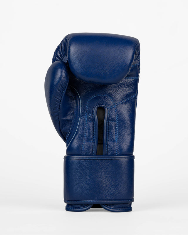 Caged Boxningshandskar 'X' Series – Navy Blå/Vit
