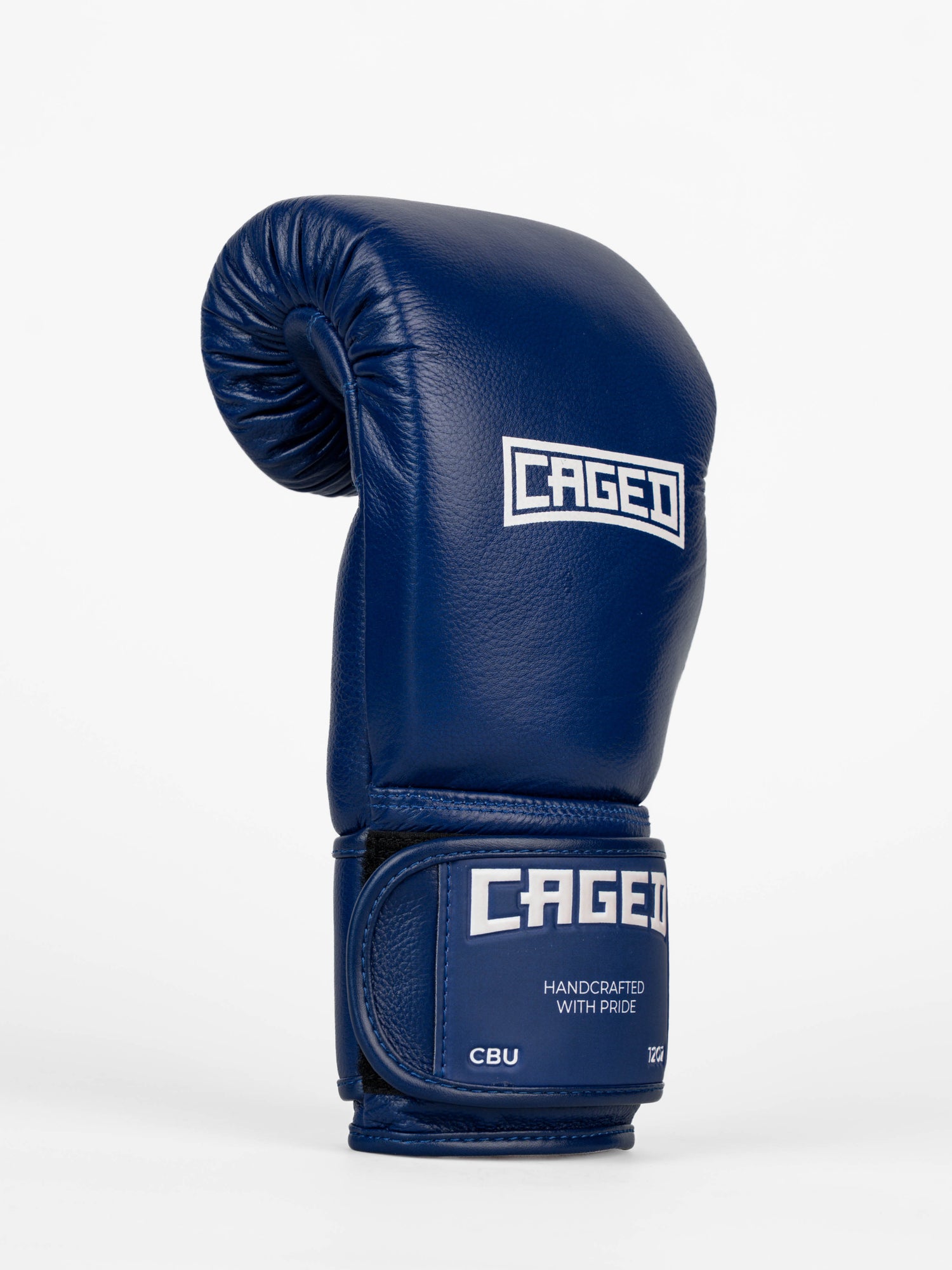 Caged Boxningshandskar 'X' Series – Navy Blå/Vit