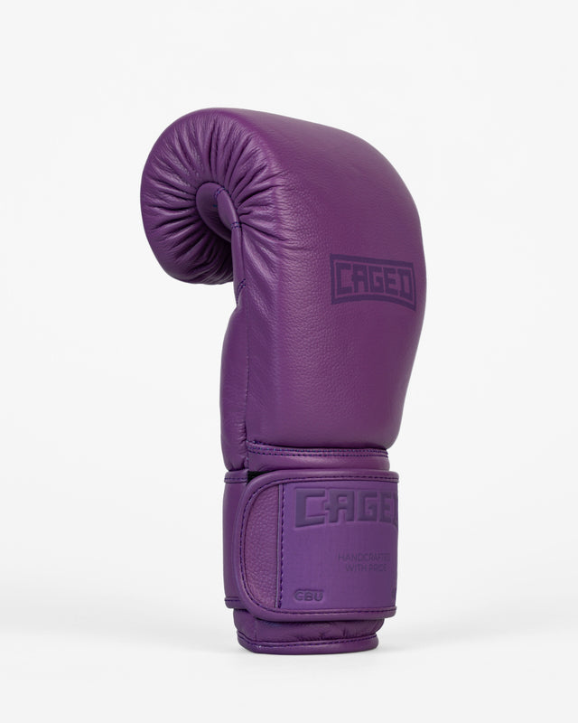 Caged Boxhandschuhe 'X' Series – Lila