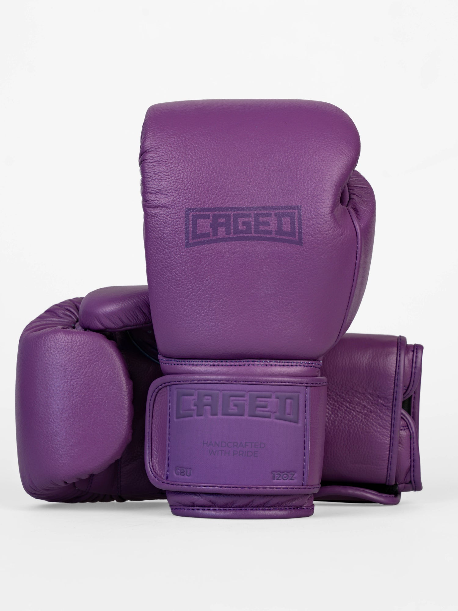 Caged Boxhandschuhe 'X' Series – Lila