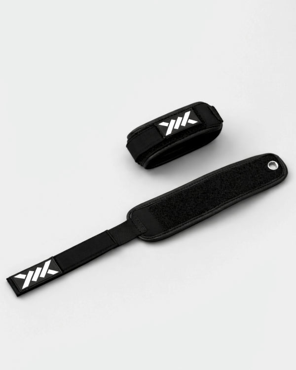 Gants de boxe Caged Lockstrap – Sangles de conversion à lacets - Noir